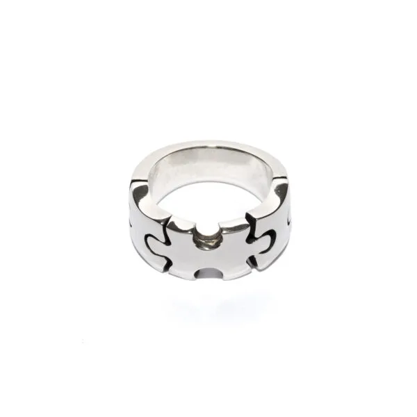 Chain Puzzle Ring