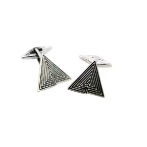 Gemelli labirinto triangolare — Ventrella Gioiellieri