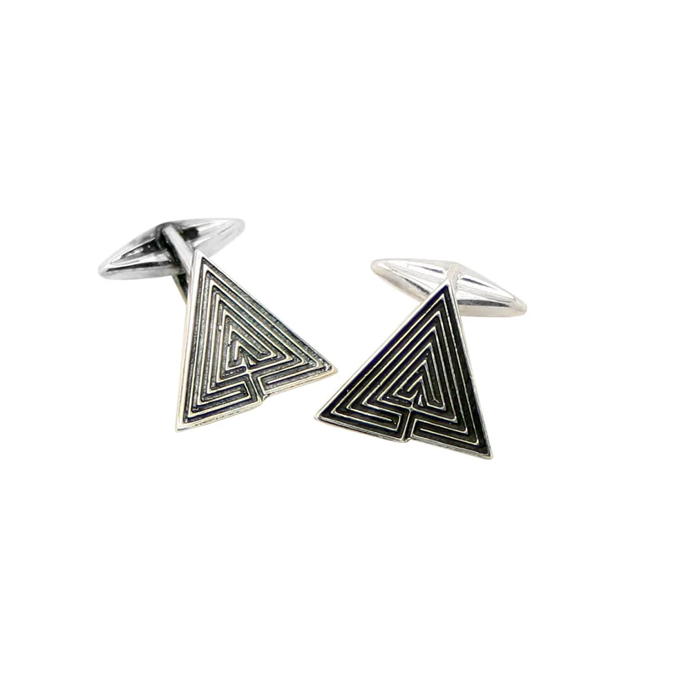 Gemelli labirinto triangolare — Ventrella Gioiellieri