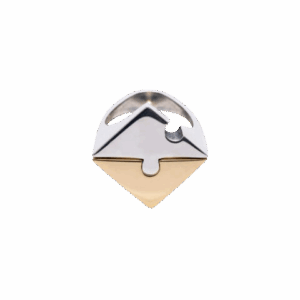 Anello Puzzle Incastro