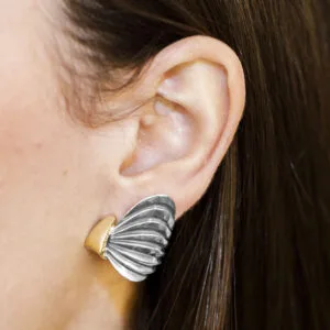 Orecchini Plissè — Ventrella Gioiellieri