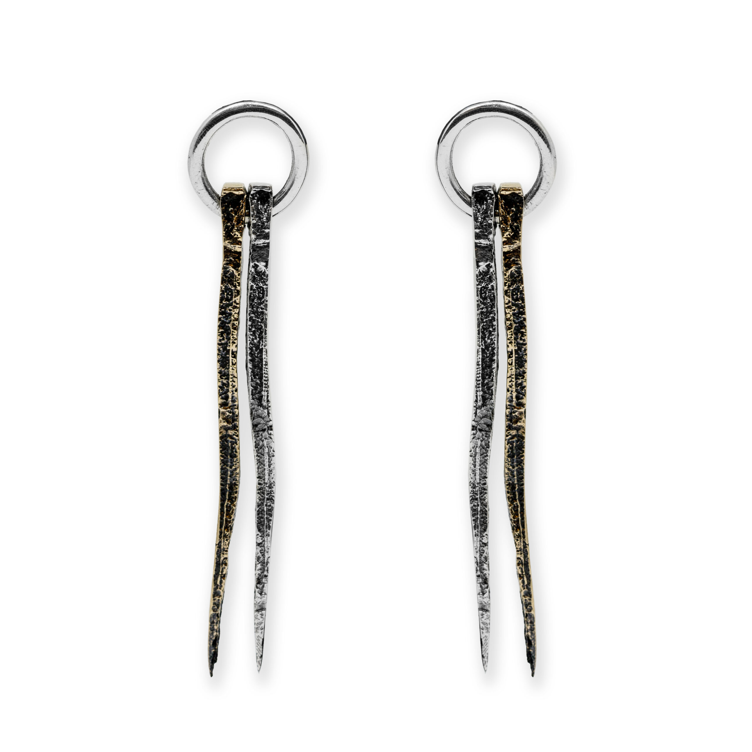 Orecchini chiodi lunghi