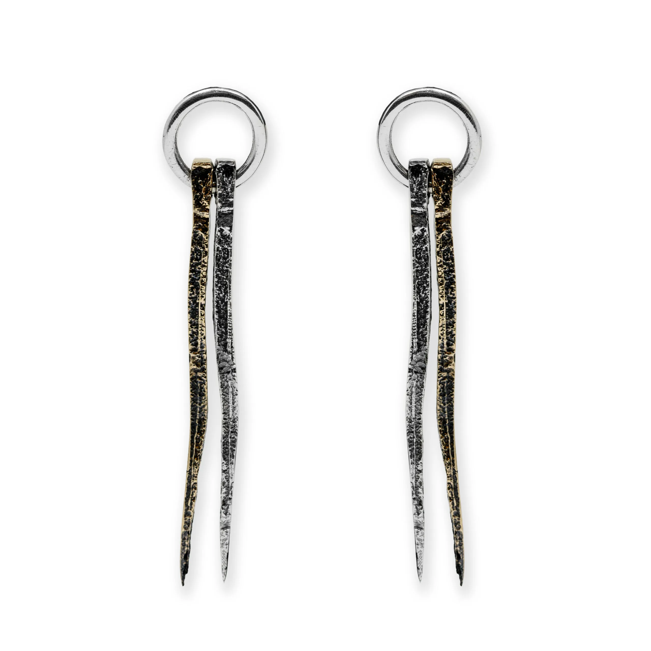 Orecchini chiodi lunghi — Ventrella Gioiellieri