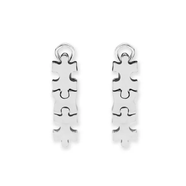 Orecchini Puzzle