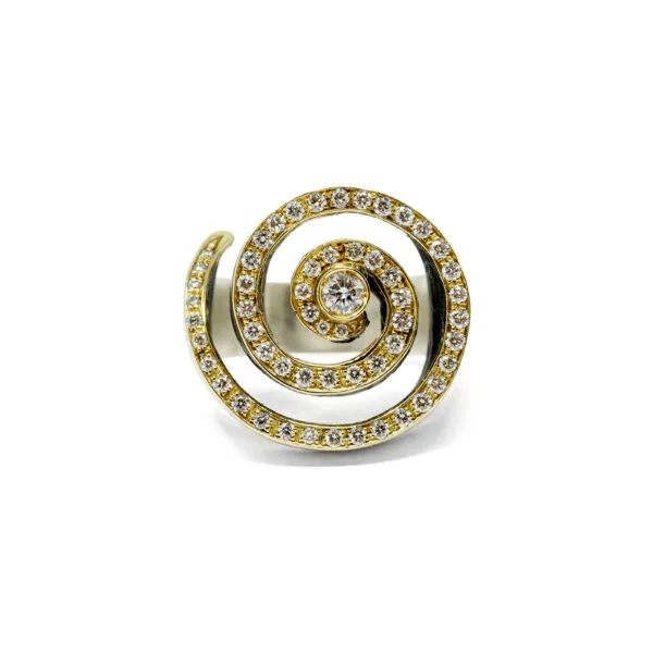 Shell Ring indossato