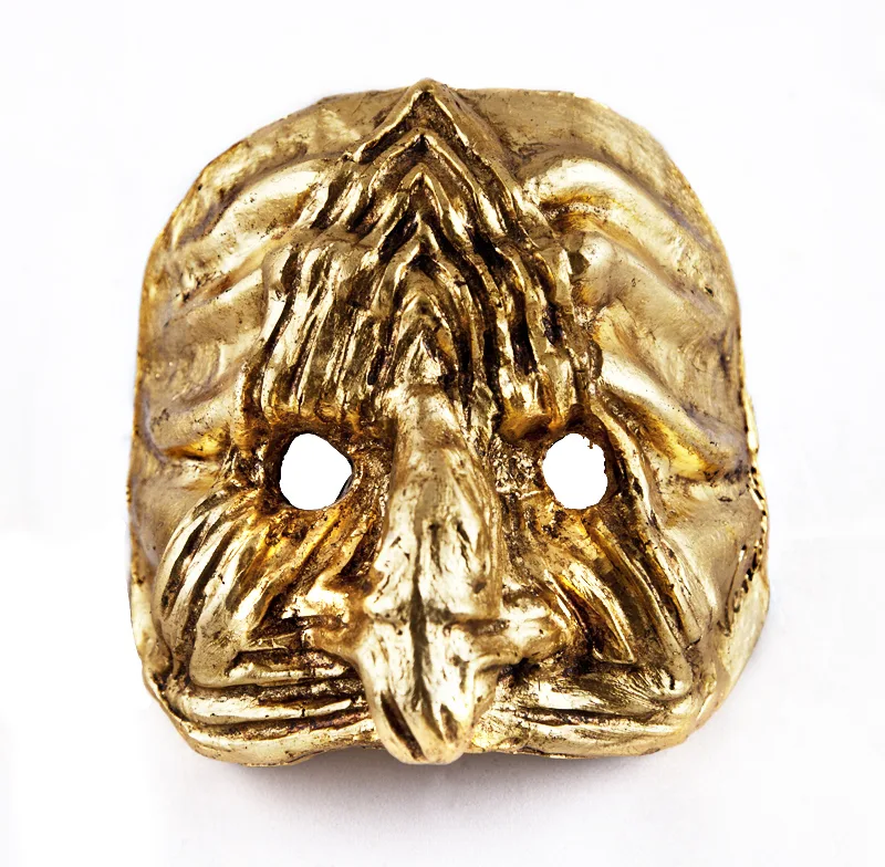 Maschera di Pulcinella — Ventrella Gioiellieri