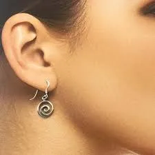 Orecchini conchiglia — Ventrella Gioiellieri