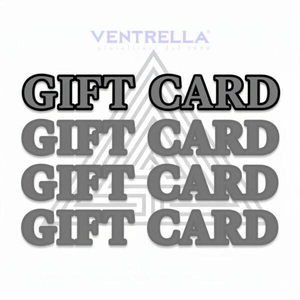 Carta regalo Ventrella — Ventrella Gioiellieri