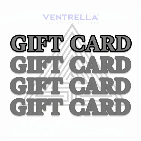 Carta regalo Ventrella — Ventrella Gioiellieri