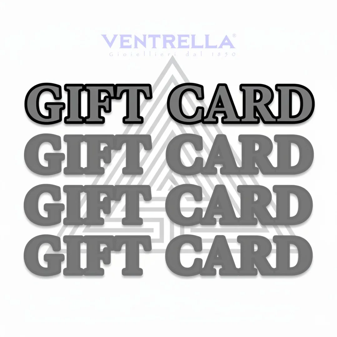 Carta regalo Ventrella — Ventrella Gioiellieri