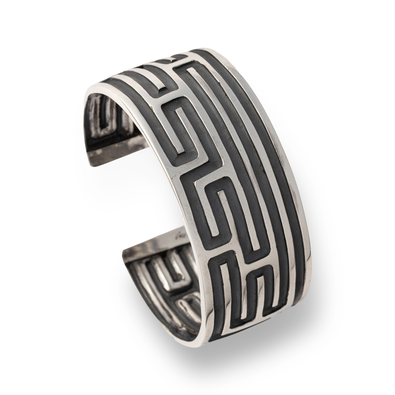 Bracciale Labirinto Rigido