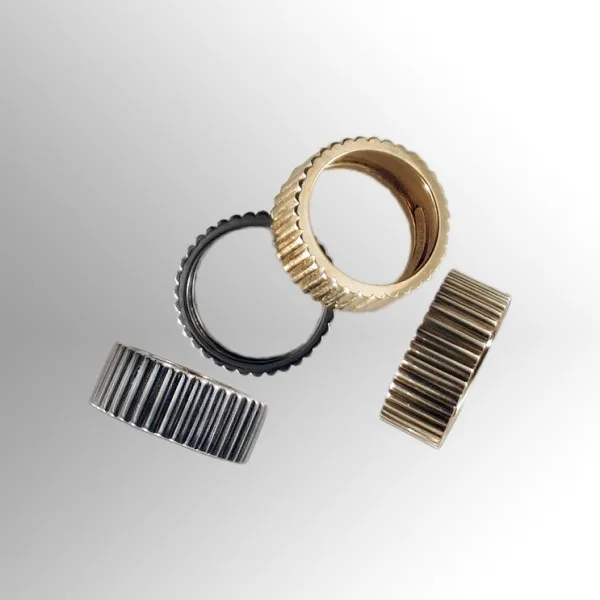 Anelli ingranaggio - Ventrella Gioiellieri