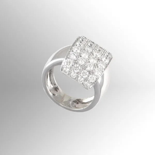 anello brillanti - Ventrella Gioiellieri