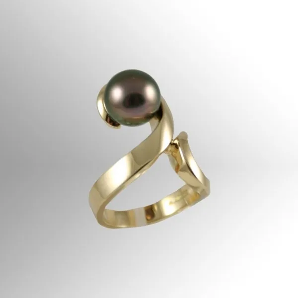 Anello con perla - Ventrella Gioiellieri