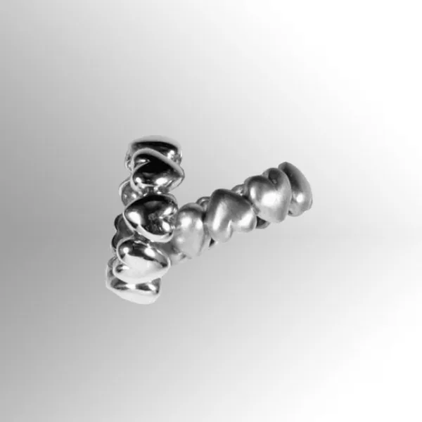 Anello Cuori — Ventrella Gioiellieri