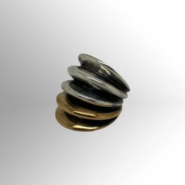 Anello Double Wave — Ventrella Gioiellieri