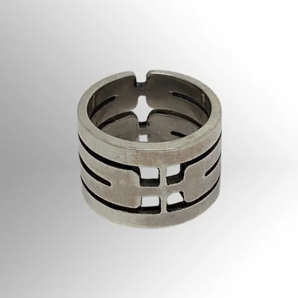 Anello Labirinto Circolare — Ventrella Gioiellieri