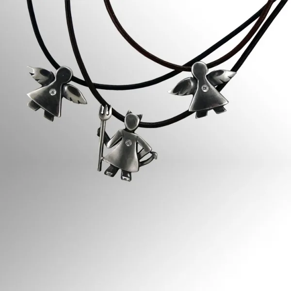 Angioletto e Diavoletto - Ventrella Gioiellieri