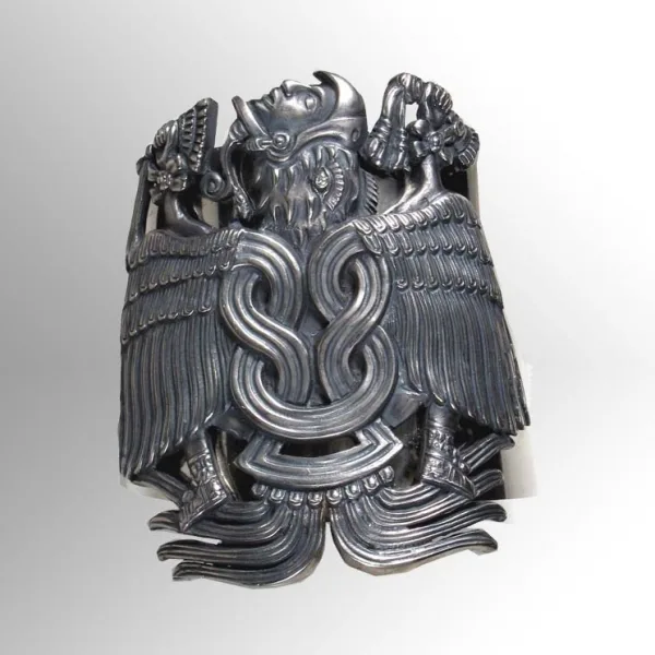 Bracciale Guerriero Maya - Ventrella Gioiellieri