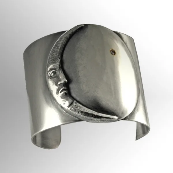 Bracciale luna e stella - Ventrella Gioiellieri