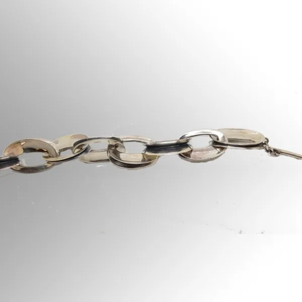 Bracciale maglia ovale - Ventrella Gioiellieri