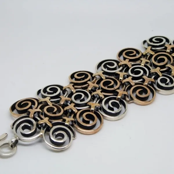 Bracciale morbido conchiglia - Ventrella Gioiellieri