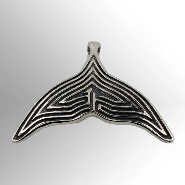 Ciondolo coda della Sirena Parthenope — Ventrella Gioiellieri