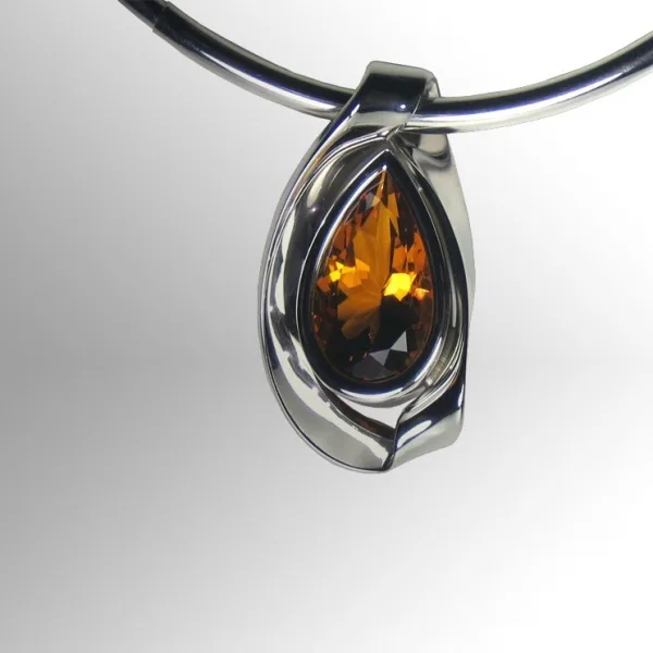 Ciondolo nastro - Ventrella Gioiellieri