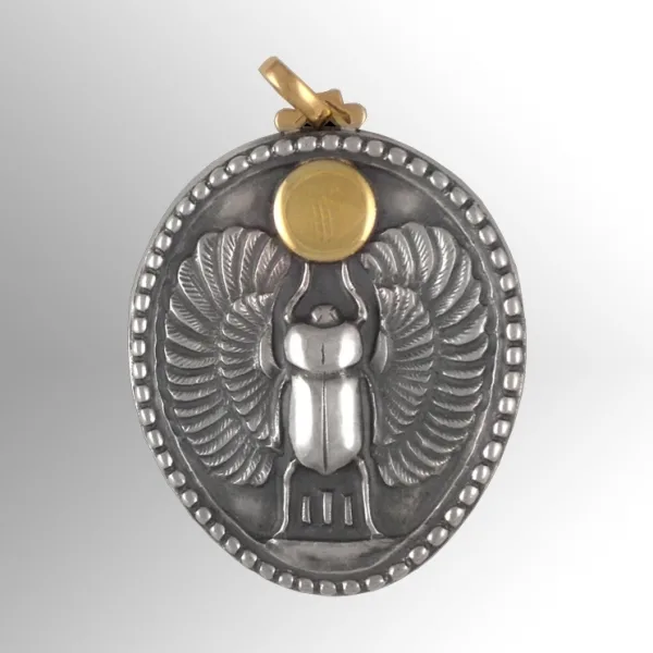 Ciondolo Scarabeo - Ventrella Gioiellieri