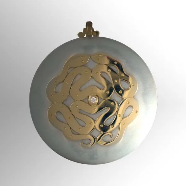 Ciondolo Serpentelli - Ventrella Gioiellieri