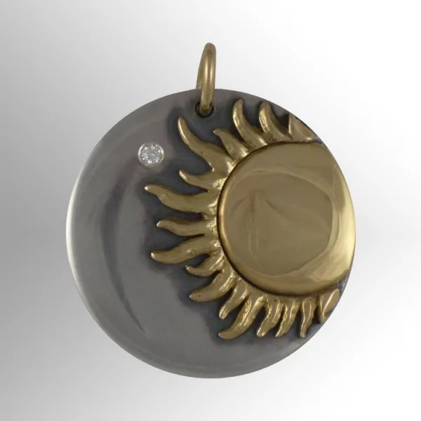 Ciondolo sole e stella - Ventrella Gioiellieri