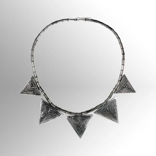 Collana a labirinti - Ventrella Gioiellieri