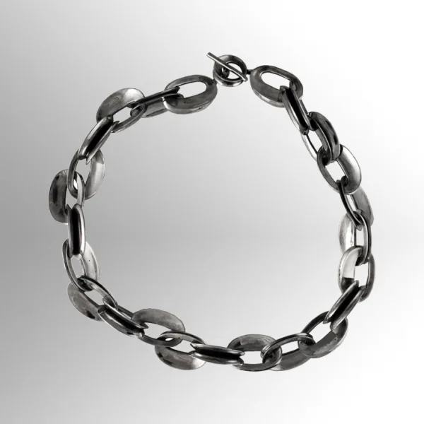 Collana a maglie ovali - Ventrella Gioiellieri