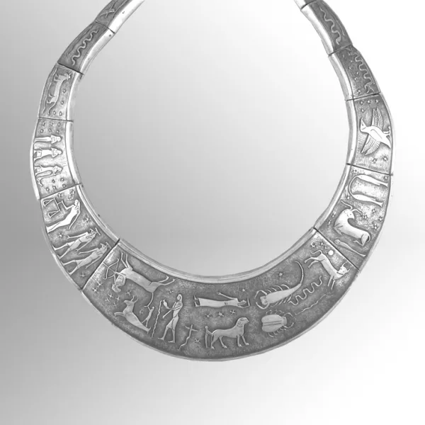 Collana con cielo astrale Egizio - Ventrella Gioiellieri