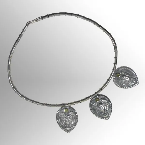 Collana Scarabei - Ventrella Gioiellieri