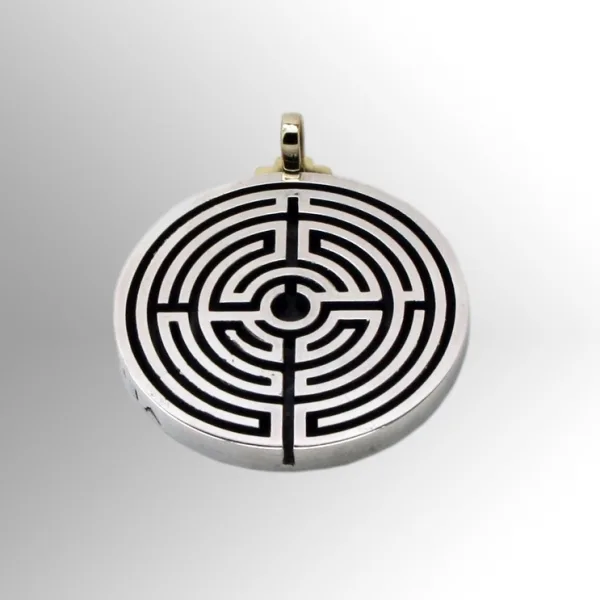 Labirinto Tondo 3D - Ventrella Gioiellieri