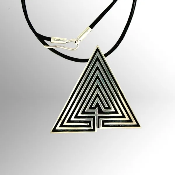 Labirinto Triangolare 3D - Ventrella Gioiellieri