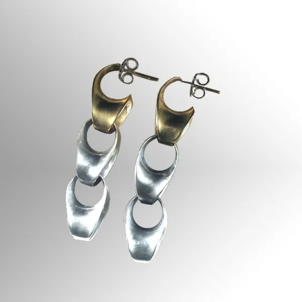 Orecchini a maglie - Ventrella Gioiellieri