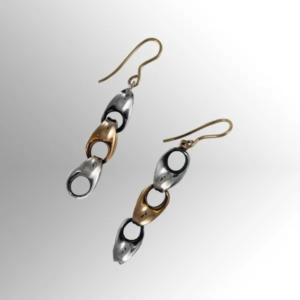 Orecchini a maglie piccole - Ventrella Gioiellieri