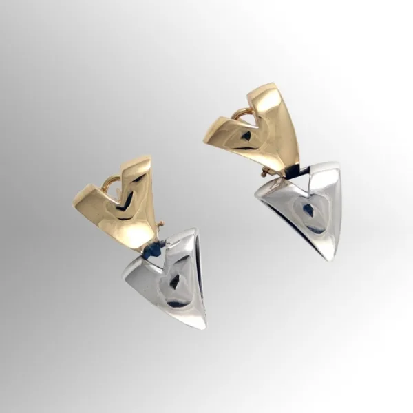 Orecchini a V - Ventrella Gioiellieri