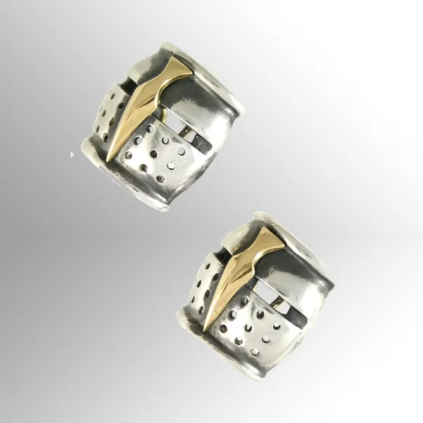 Orecchini Elmo Etrusco - Ventrella Gioiellieri