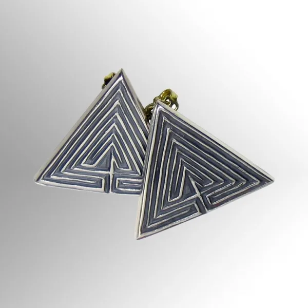 Orecchini labirinto - Ventrella Gioiellieri