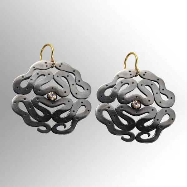 Orecchini Serpentelli. - Ventrella Gioiellieri