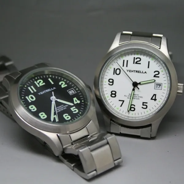 Orologio Automatico cinturino acciaio - Ventrella Gioiellieri