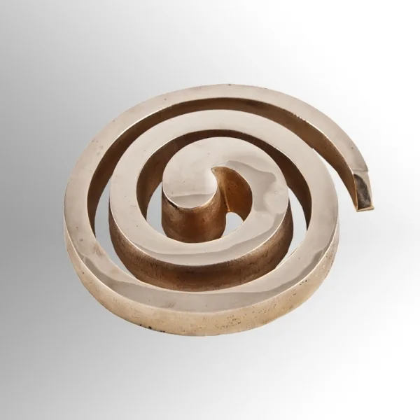 Vortice in bronzo - Ventrella Gioiellieri