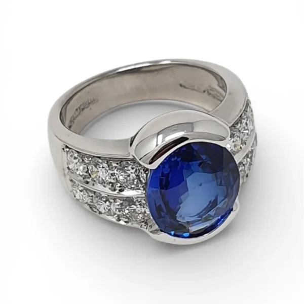 Anello Ane Zaffiro - Ventrella Gioielli