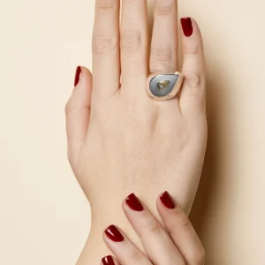 Anello Anello Goccia 1 - Ventrella Gioielli