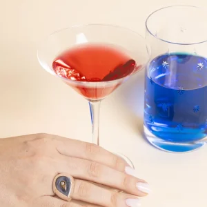 Anello Anello Goccia 2 - Ventrella Gioielli