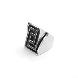 Anello Anello Quadrato 7 - Ventrella Gioielli