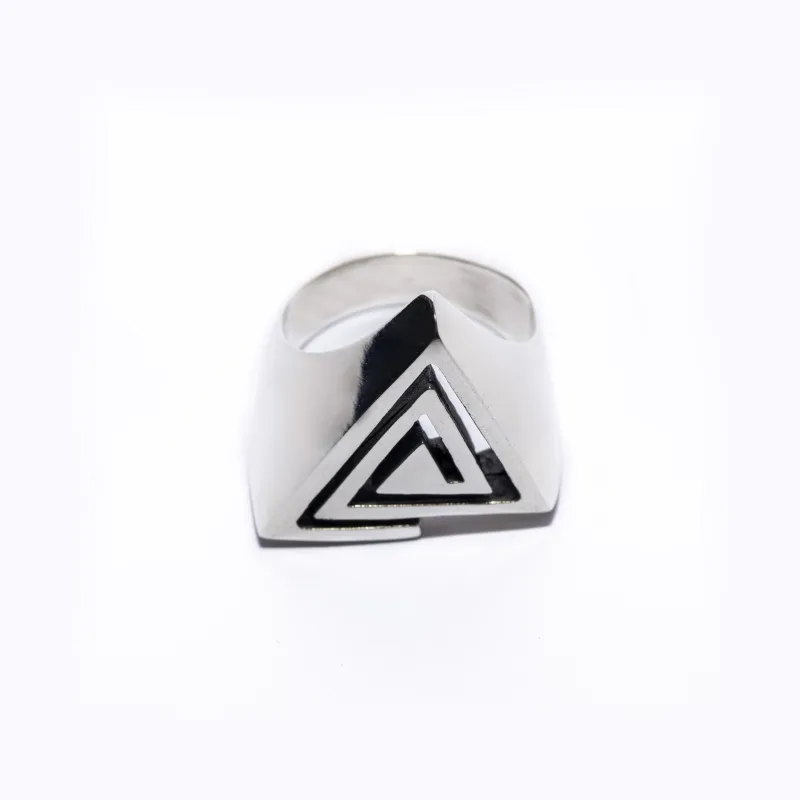 Anello Anello Triangolo 1 - Ventrella Gioielli